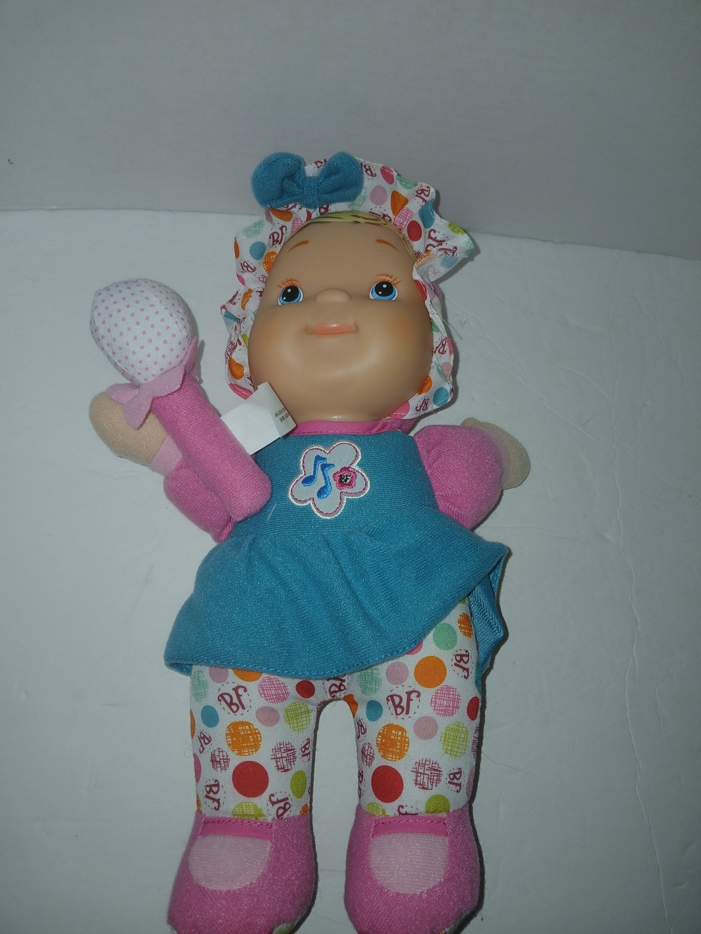 Baby's First Goldberger 12" Soft Body Playtime Baby Doll.